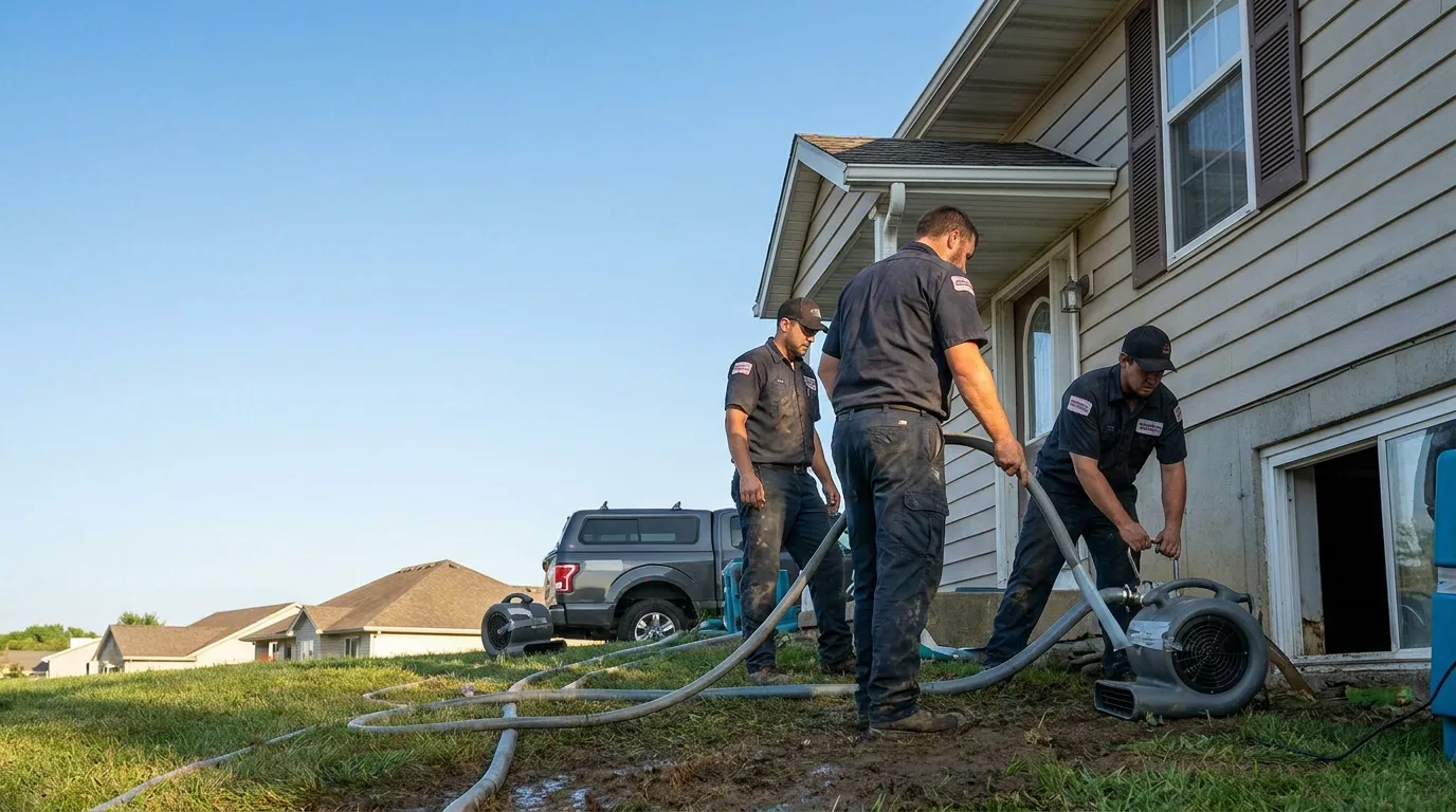 Water Removal in Jasper, AL near me